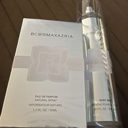 Brand New BCBGMAXAZRIA Perfume And Body Mist