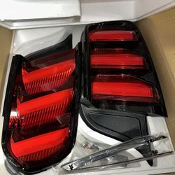 Oem Taillights. 2017 Gt350. 