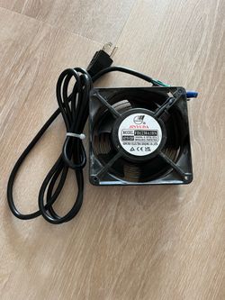 Powerful AC server fan