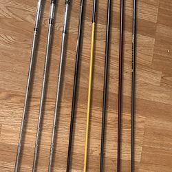 Golf Club Lot Of 7 Graphite,  Big Bertha, Titleist