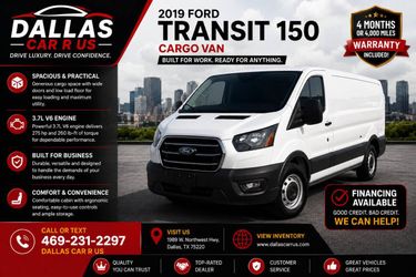 2019 Ford Transit-150