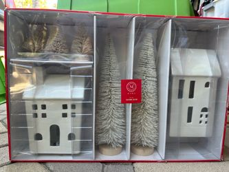 Martha Steward Christmas village