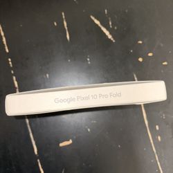 Google Pixel 10 Pro Fold 