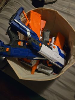 Nerf Dart Guns