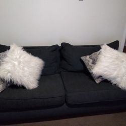 Couch With Pillows 
