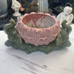 Plant Holder About Half Ft. 