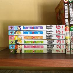 Hunter x Hunter Vol. 1-6