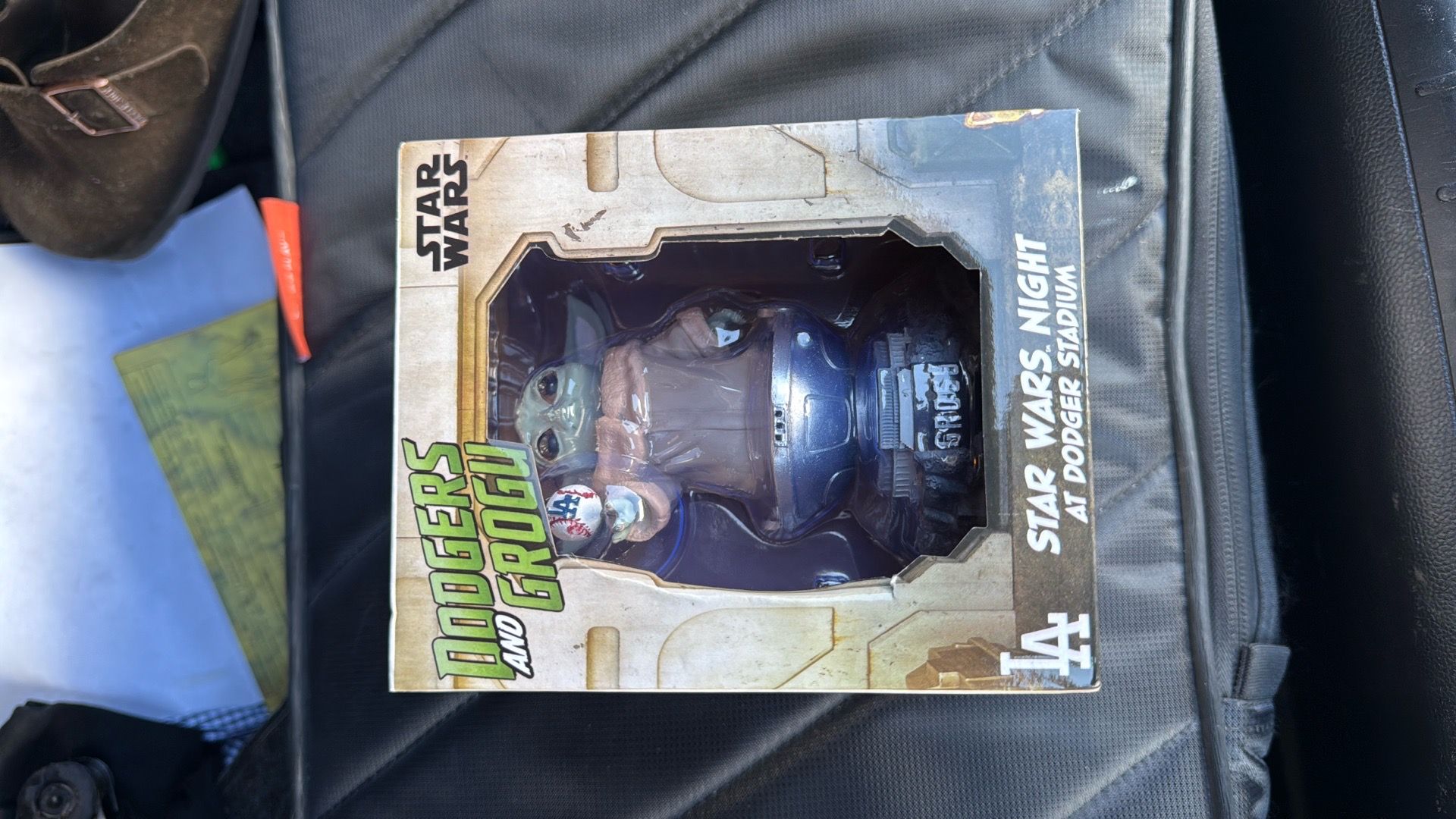 Starwars dodgers Grogu