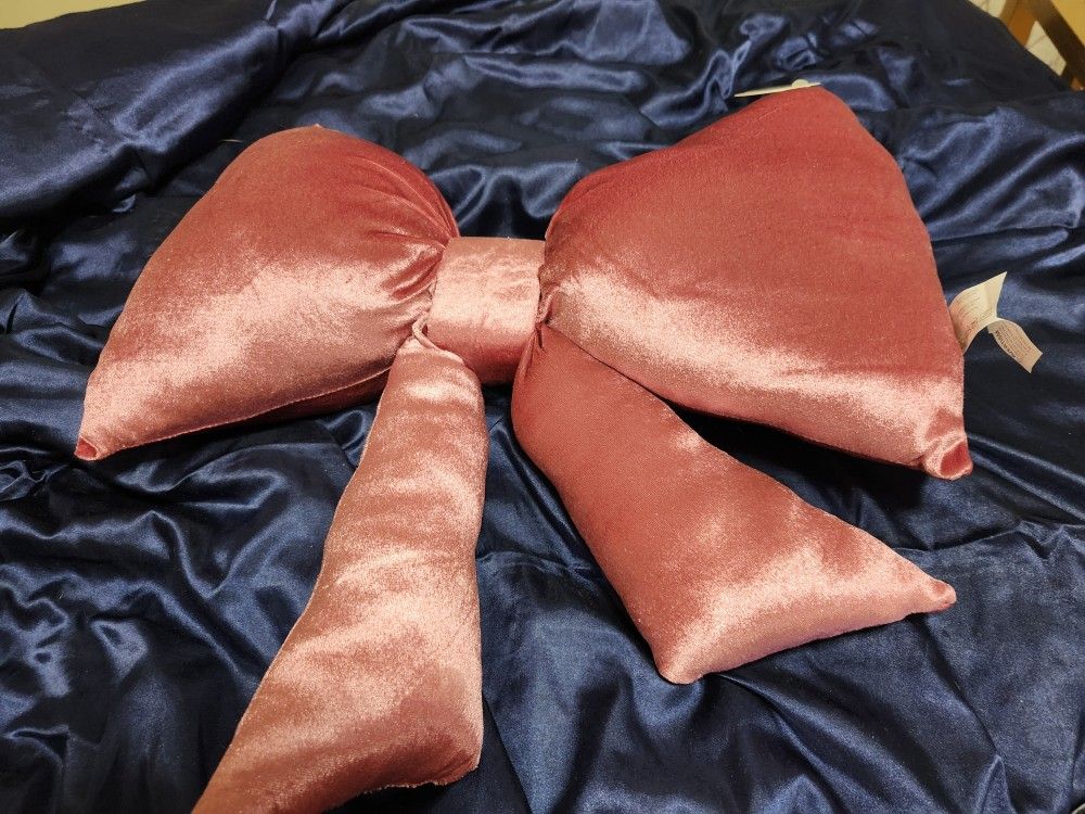 New Bow Pillow Gone Today