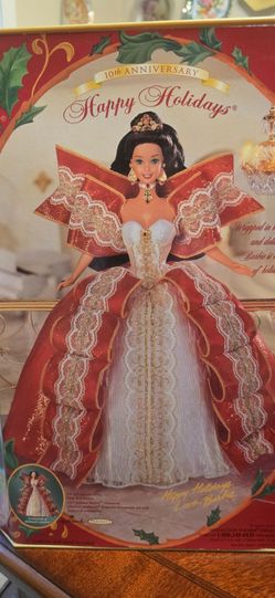 Vintage Barbie Holliday 10th Anniversary