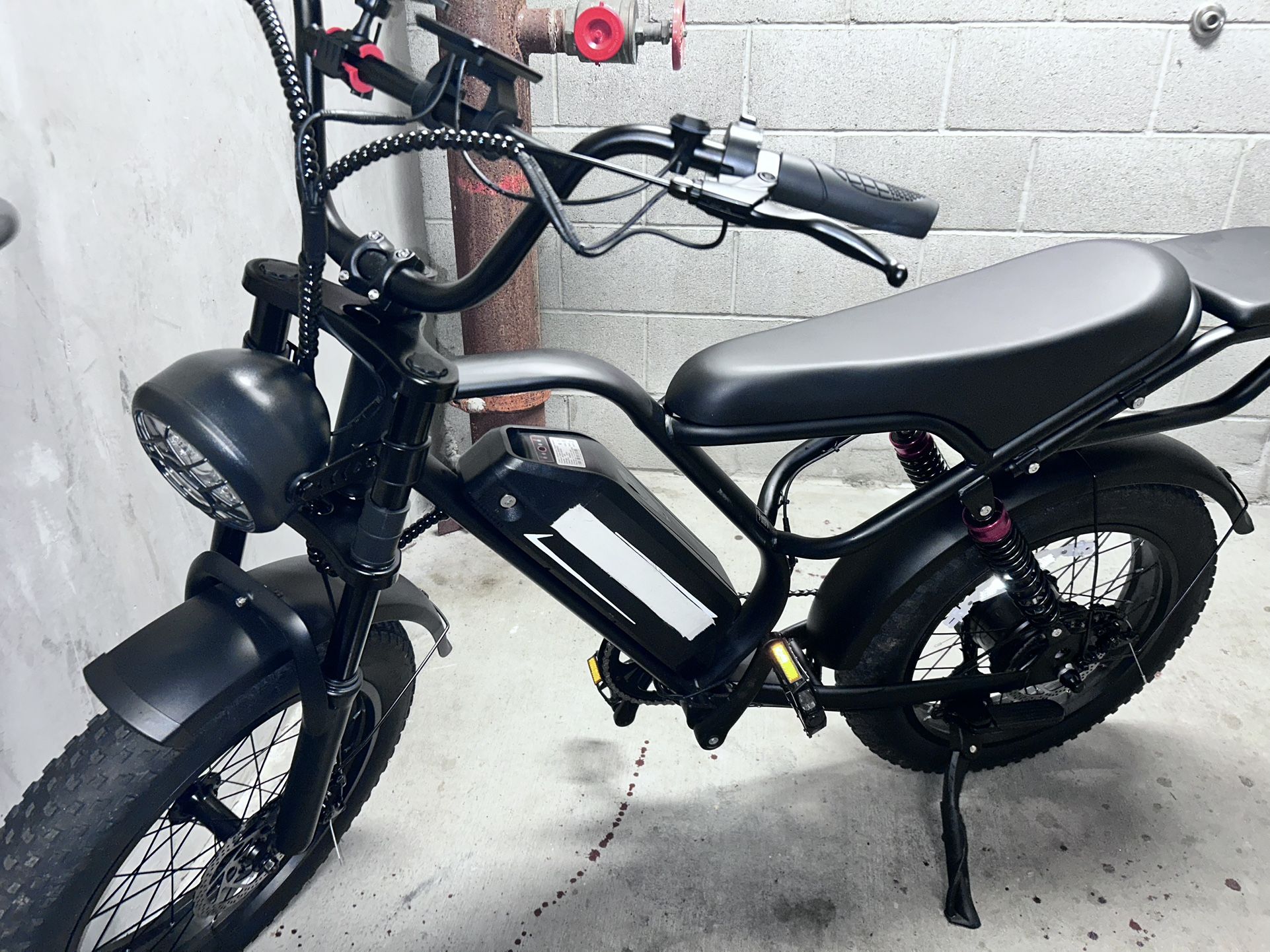 Fresh Out The Box Very Solid E-bike Take Care Of Buisness