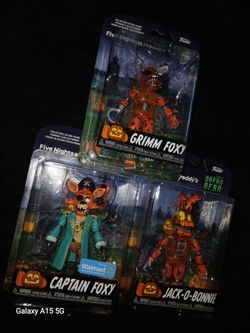 FNAF Five Nights At Freddy's figures lot