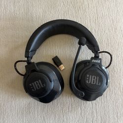 JBL Quantum 610 - Wireless Over-Ear Gaming Headset, JBL QuantumSURROUND