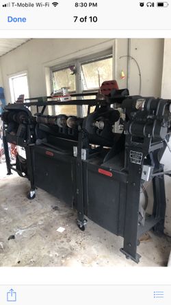 Your own business, Landis Shoe Finisher made by Landis Machine