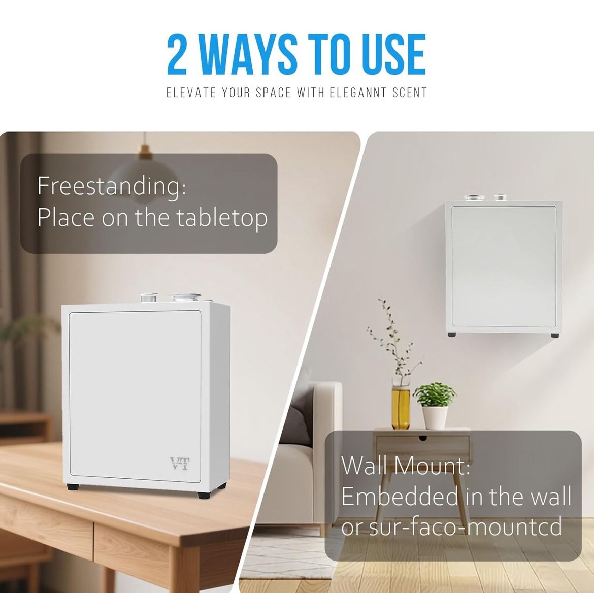 Scent Diffuser For Home/Office (Brand New/Unused)