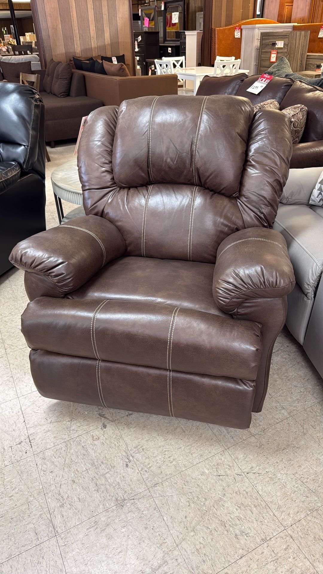 Recliners from 399 up brand new grab and go