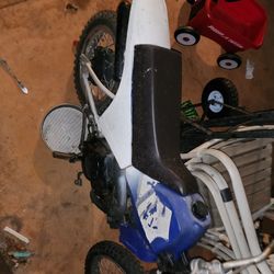 80cc Yamaha Dirt Bike 