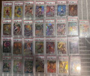 Dragon ball psa10 slabs
