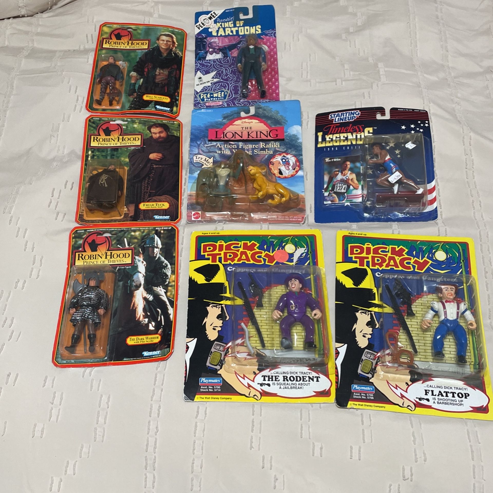 Vintage Toy Lot