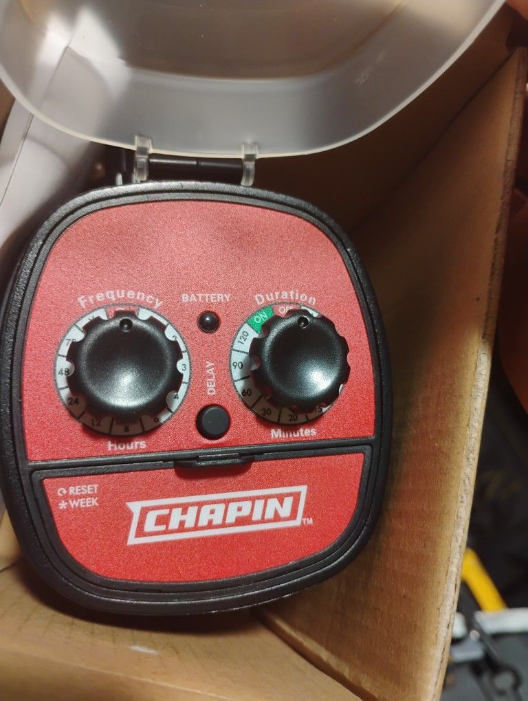 Timer For Garden Hose / Watering