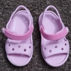 Croc Toddler Sandals Size 6