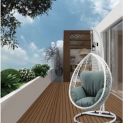 Brand New Egg Swing Chair With Cushion.