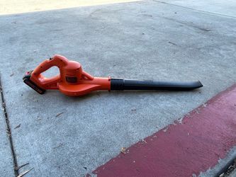 Black & Decker Hand Blower Lithium Battery Power No Charger