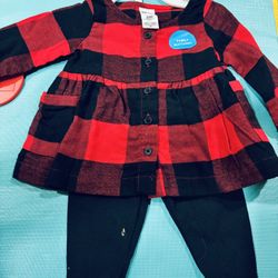 Girls Christmas outfit