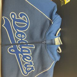 Dodgers Zip up Hoodie