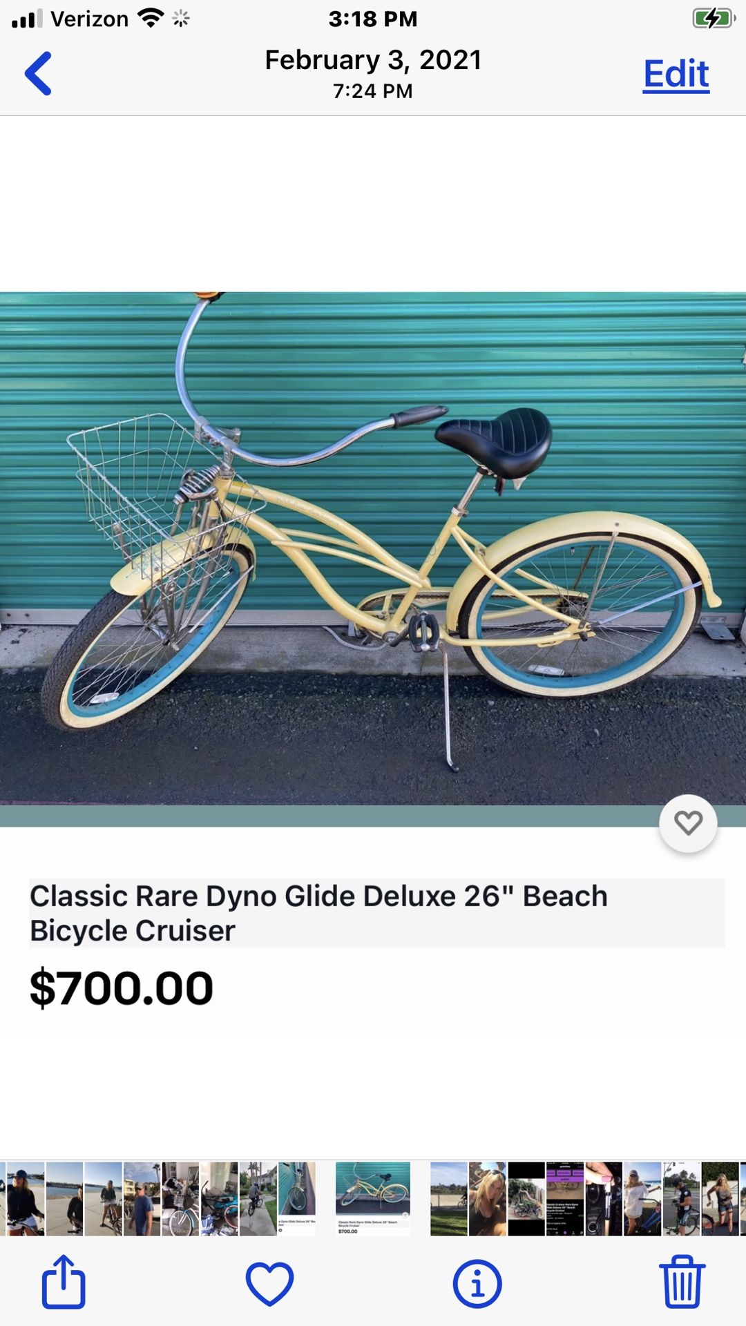 dyno glide deluxe bicycle