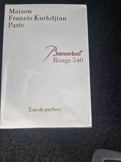 Baccarat cologne