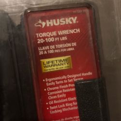 Torque Wrench 20-100ft Lbs
