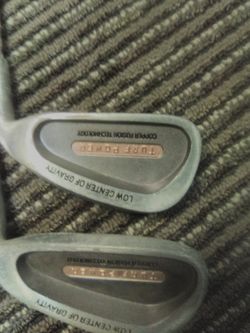 Golf clubs