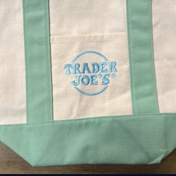 Trader Joe’s Mini Canvas Bag