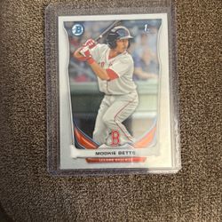 Mookie Betts Rookie Card