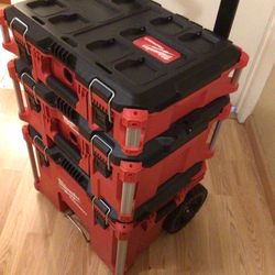 Milwaukee 3PC PACKOUT Set. Brand NEW.