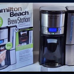 Hamilton Beach Brewstation Programmable Dispensing Drip Coffee