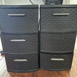 Free plastic drawers