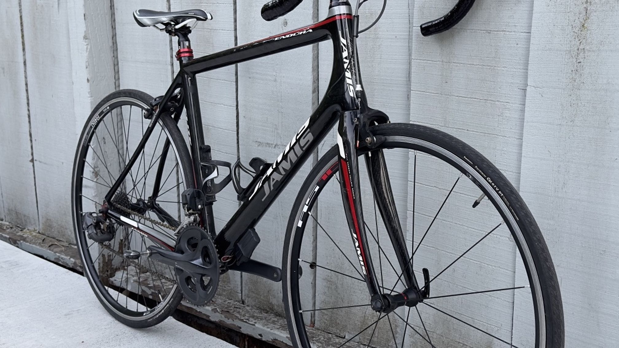 Jamis Xenith Endura Elite Di2 2013 Electronic Shifting