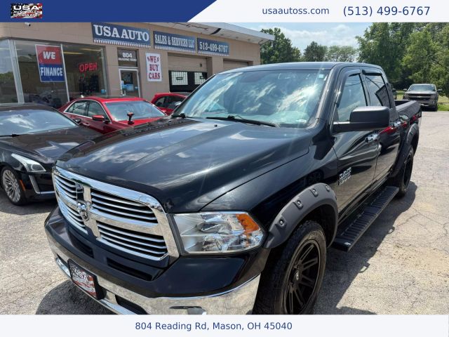 2015 Ram 1500 Crew Cab