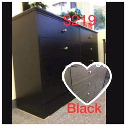 8 Drawer Dresser /Cómoda 8 Cajones 