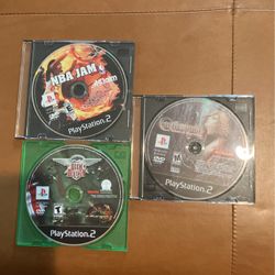 Castlevania & NBA Jam PS2 Games