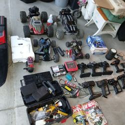 Nitro Rc Trucks / Cars & Gas Boat & Accessories 