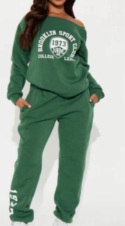 Fashion nova 2pc lounge set