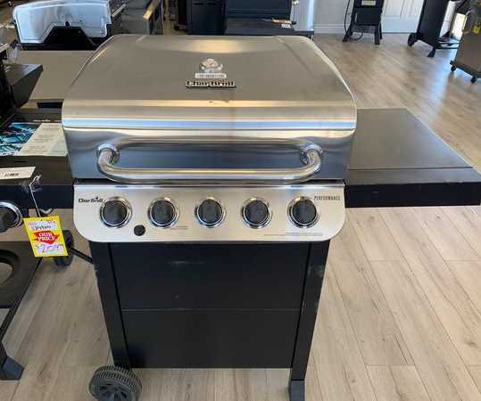 Brand New Char-Broil Stainless Steel Propane Grill TD