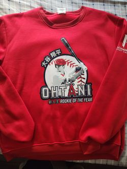 Shohei Ohtani Rookie Of The Year Sweater (XL)