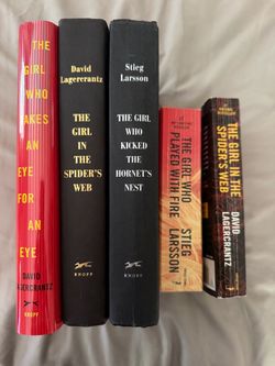 Girl with a Dragon Tattoo series – Larsson & Lagercrantz