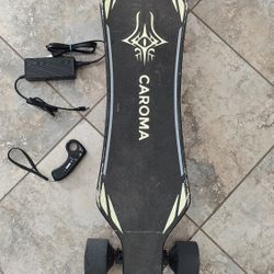 Used - Caroma Electric Skateboard