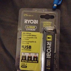 Ryobi Battery 