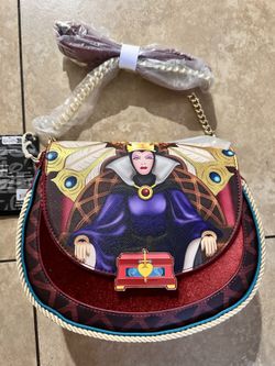 Loungefly Evil Queen Velvet Purse
